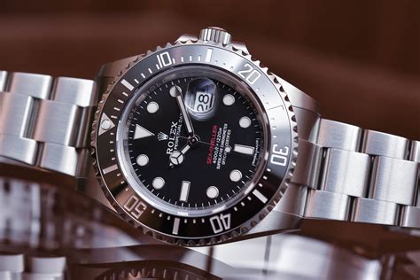 rolex sea dweller specs